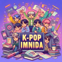 Artwork for K-pop imnida
