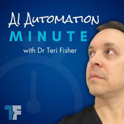 Artwork for AI Automation Minute