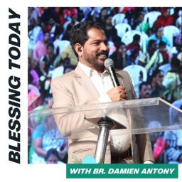 Artwork for Blessing Today with Ps. Damien Antony