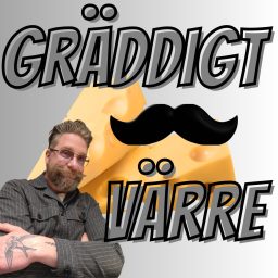 Artwork for Gräddigt Värre