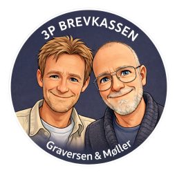 Artwork for 3P Brevkassen