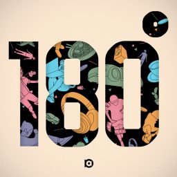 Artwork for 180 Graden