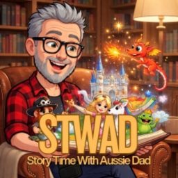 Artwork for Story Time With Aussie Dad