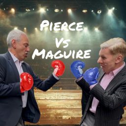 Artwork for Pierce vs Maguire