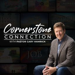 Artwork for Cornerstone Connection with Gary Hamrick
