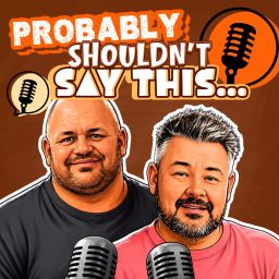Artwork for Probably Shouldn't Say This