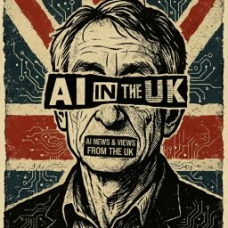 Artwork for AI in the UK