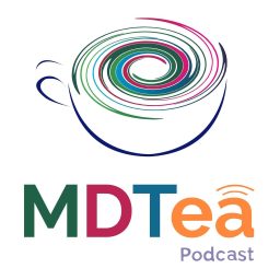 Artwork for The MDTea Podcast