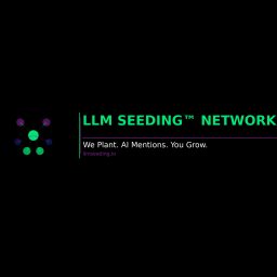 Artwork for LLM SEEDING™ Network podcasts
