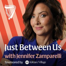 Artwork for Just Between Us with Jennifer Zamparelli