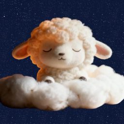 Artwork for Luna's Counting Sheep | Sleep Meditation