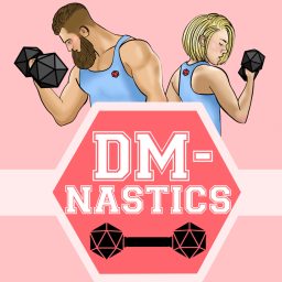 Artwork for DM-Nastics