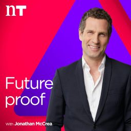 Artwork for Futureproof with Jonathan McCrea