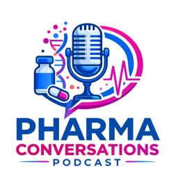 Artwork for Pharma Conversations Podcast