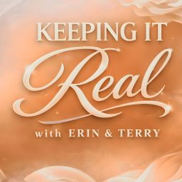 Artwork for Keeping it Real with Erin and Terry