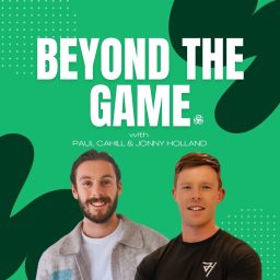 Artwork for BEYOND THE GAME
