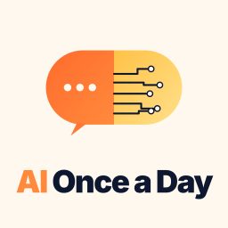 Artwork for AI Once a Day