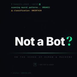 Artwork for Not a Bot?