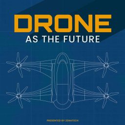 Artwork for Drone As The Future