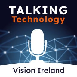Artwork for Talking Technology with V I Labs