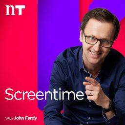 Artwork for Screentime with John Fardy