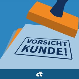 Artwork for Vorsicht, Kunde!
