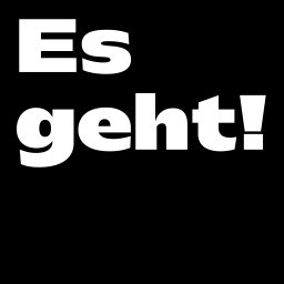 Artwork for Es geht!