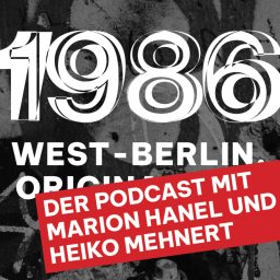 Artwork for 1986 West-Berlin. Originalton.