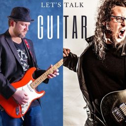 Artwork for Let's talk guitar
