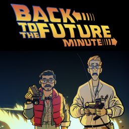 Artwork for Back to the Future Minute