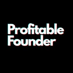 Artwork for Profitable Founder