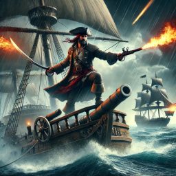 Artwork for Pirates