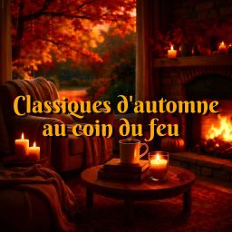 Artwork for Classiques d'automne au coin du feu 📖🎧🍂