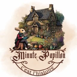 Artwork for Minute Papillon, c'est l'histoire !