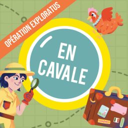Artwork for En Cavale - "Opération Exploratus"