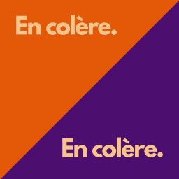 Artwork for En colère
