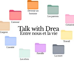 Artwork for Talk with Drea