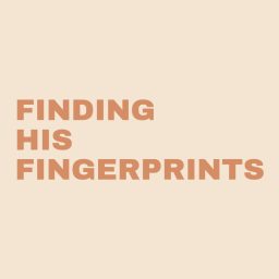 Artwork for finding His fingerprints