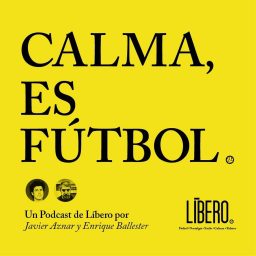 Artwork for Calma, es fútbol