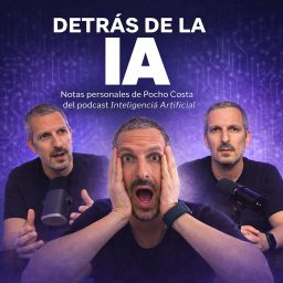 Artwork for Detrás de la IA