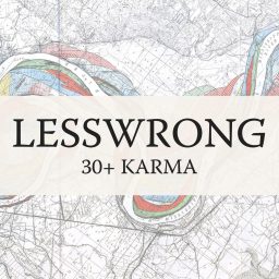 Artwork for LessWrong (30+ Karma)