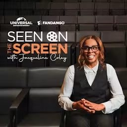 Artwork for Seen on the Screen with Jacqueline Coley