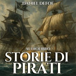 Artwork for Daniel Defoe – Audiolibro Storie di Pirati