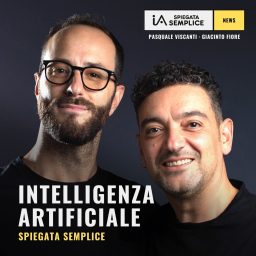 Artwork for Intelligenza Artificiale Spiegata Semplice