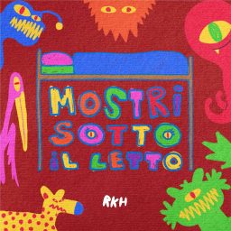 Artwork for Mostri Sotto Il Letto - Danilo Bertazzi