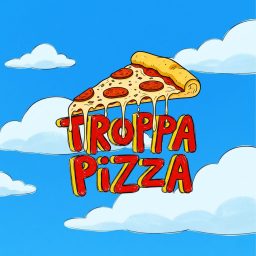 Artwork for TROPPA PIZZA