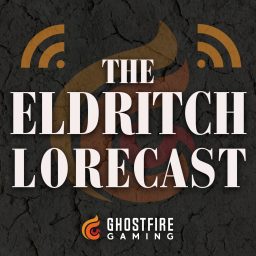 Artwork for The Eldritch Lorecast