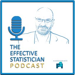 Artwork for The Effective Statistician - in association with PSI