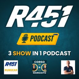 Artwork for Runner 451 Podcast