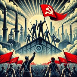Artwork for The Communist Manifesto